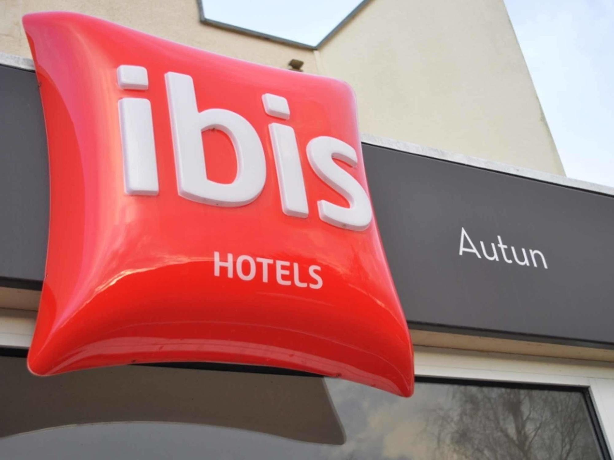 Hotel Ibis Autun Exteriér fotografie